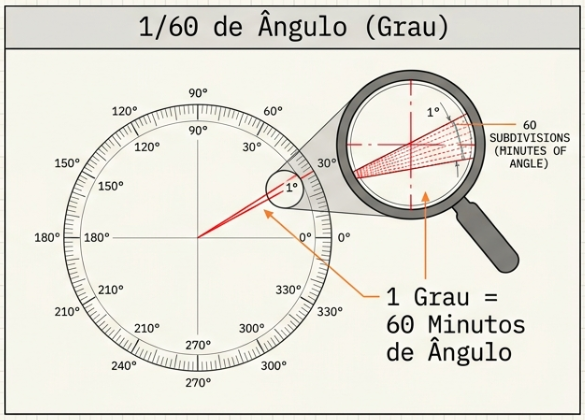 1/60 de Ângulo