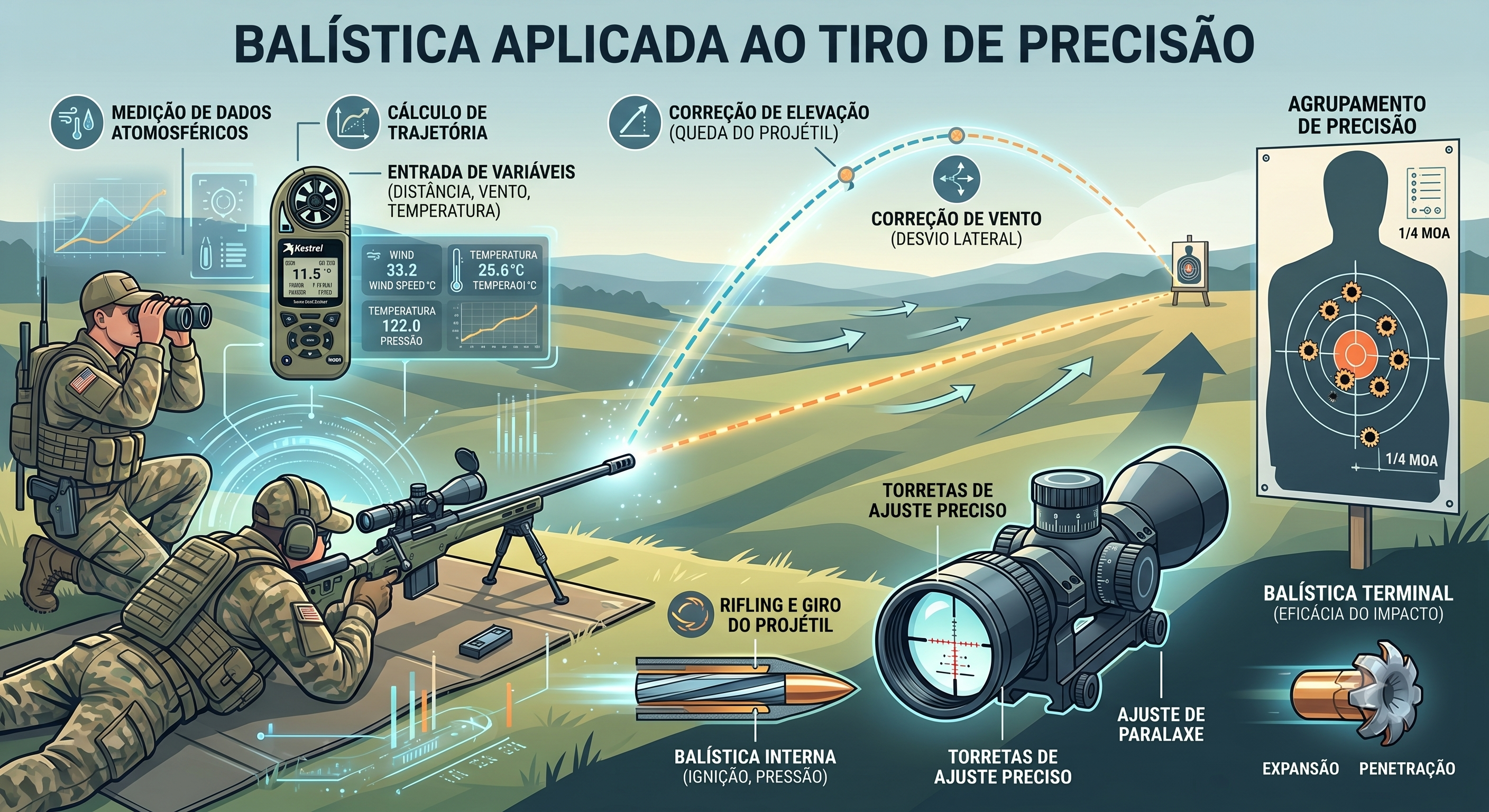 Balística Aplicada ao Tiro de Precisão